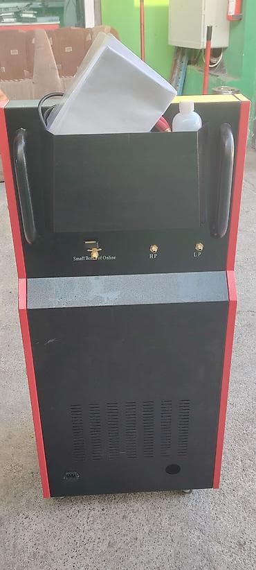 Avtomobil kondisioner sistemi üçün servis aparatı (AC xidmət — 4