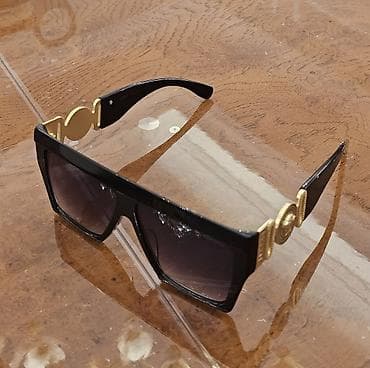 papaq sekilleri: Gün eynəyi, Versace, Yeni — 4