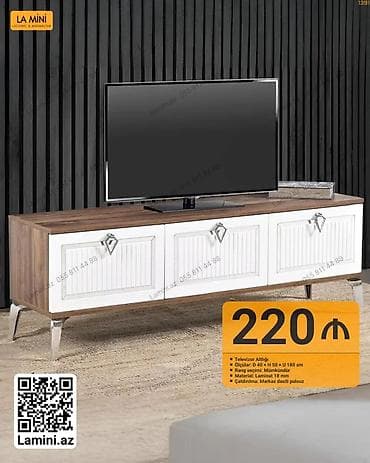 Düz TV altlığı, Laminat
