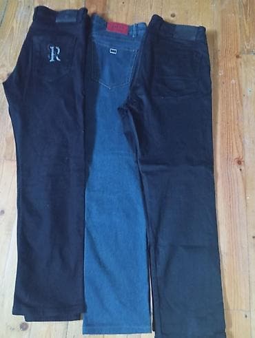 jeans: Böyük razmer hamısı 30m- 36razmer- Məhsul: Kişi cins şalvarları (3 — 1
