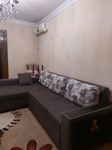 Ev üçün digər mebel: Künc divan, İşlənmiş, Açılan, Bazalı — 1