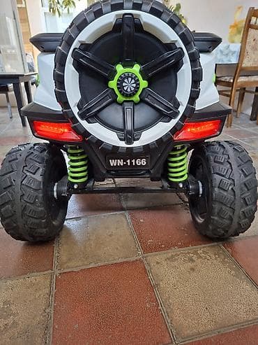 jeep wj: Uşaq elektrik maşını – 4x4 off-road jeep stili - Model: WN-1166 - — 4