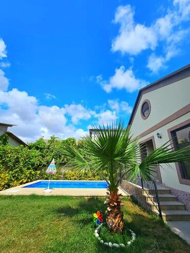 Hovuzlu bağ evi Real alıcıya endirim olacaq . Real alıcı olmayanlar