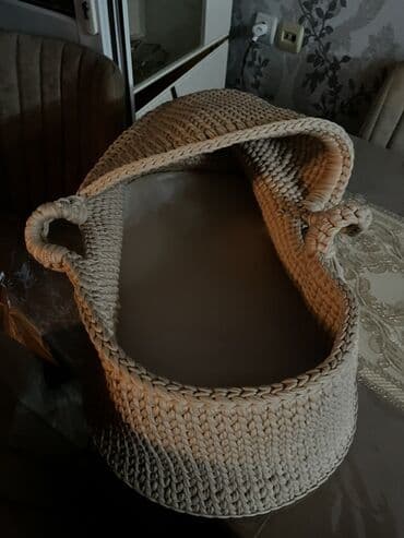 эконом мебель: Oğlan və qız üçün, Yumru, Beşik, Dəst ilə, Matras ilə, Yellənmə mexanizmsiz — 3