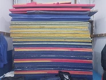 idman matı: Gimnastika/döyüş növləri üçün yumşaq mat dəstləri - Ölçü: standart — 2