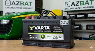 Varta, 105 ah, Orijinal, Almaniya, Yeni