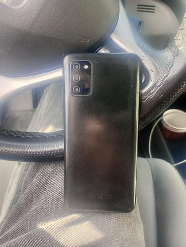 Samsung Galaxy A40, 32 GB, rəng - Qara, Barmaq izi, İki sim kartlı