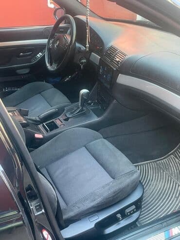 aston martin db7 5.9 at: BMW 5 series: 2.5 л | 1999 г. Седан — 12