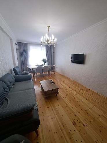 salyanda evler: 3 otaqlı, Yeni tikili, 88 kv. m — 1