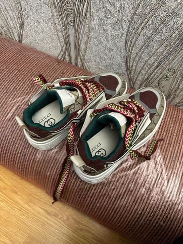 supunatorlu uşaq şəp şəpləri: Gucci 39 razmer — 3