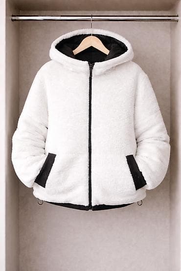 Iki üzlü kapsonkalı kurtka. brend geyim bağazasından 75 manata hediye lalafo.az -da Iki üzlü kapsonkalı kurtka. brend geyim bağazasından 75 manata hediye