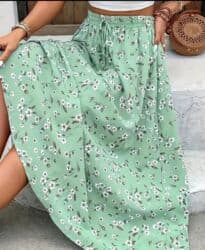 dəridən qadın ətəkləri: Юбка на весну и лето — 1