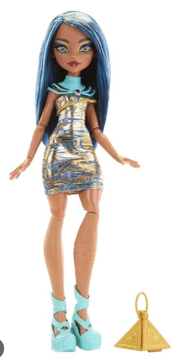 шарнирные куклы барби: ❗ищу таких кукол монстер хай б/у или новых. пишите в лс❗ — 3