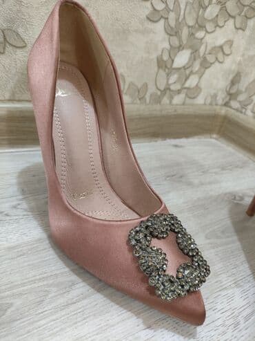 ayaqqabi olculeri: Tuflilər, Ölçü: 38, İşlənmiş — 6