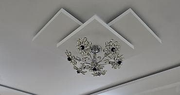 Çılçıraq, 7 lampa, Metal