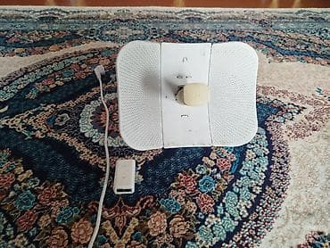 tikis avadanliqlari: Ubiquiti LiteBeam M5 (LBE‑M5) 5 GHz xarici Wi‑Fi radioboru və antena — 1