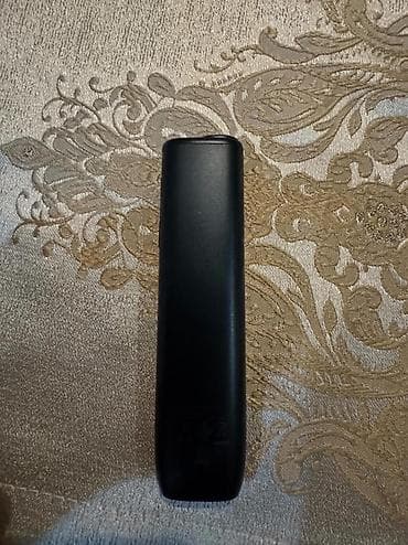 IQOS tutacağı (holder) - Rəng: qara, mat səth - Kompakt, oval formalı — 3