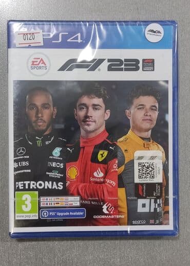 oyun rol seti: Ps4 üçün f1 23 oyun diski. Tam yeni, original bağlamada. -Sahil və — 1