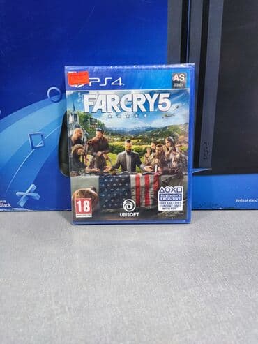 gta 5 diski satilir: Playstation 4 üçün far cry 5 oyun diski. Tam yeni, original bağlamada — 1