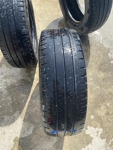 daf ati 400: Şin Michelin 235 / 65 / R 18 — 6