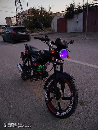 Aksesuarlar və tüninq: Tufan - M50, 50 sm3, 2024 il, 20000 km — 9