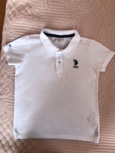 фольксваген поло замена: Рубашка, Для мальчиков, 6 - 7 лет, U.S. Polo Assn — 1