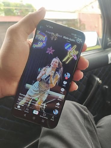 Huawei P40 lite, 128 GB, rəng - Qara, İki sim kartlı