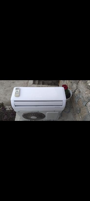 Ütülər və buxarlayıcılar: Kondisioner Hoffman 250azn. 35/40kvdir. Tam ishlekdir. 1 il istifade — 1