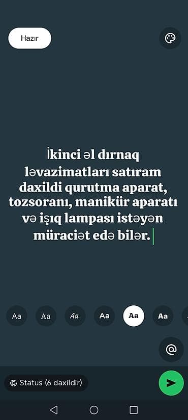 Manikür üçün ikinci əl avadanlıq dəsti. Dəst tərkibi: - Daxili lalafo.az -da Manikür üçün ikinci əl avadanlıq dəsti. Dəst tərkibi: - Daxili