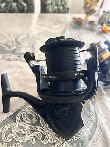 Kaida Laser 8000 surf katuska ideal veziyyetde hec bir problemi yoxdur