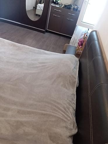 kukna mebili: İkinefərlik yataq dəsti - Ölçü: təxmini 160×200 sm döşək yeri - — 5