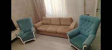 İşlənmiş, Divan, 2 kreslo — 1