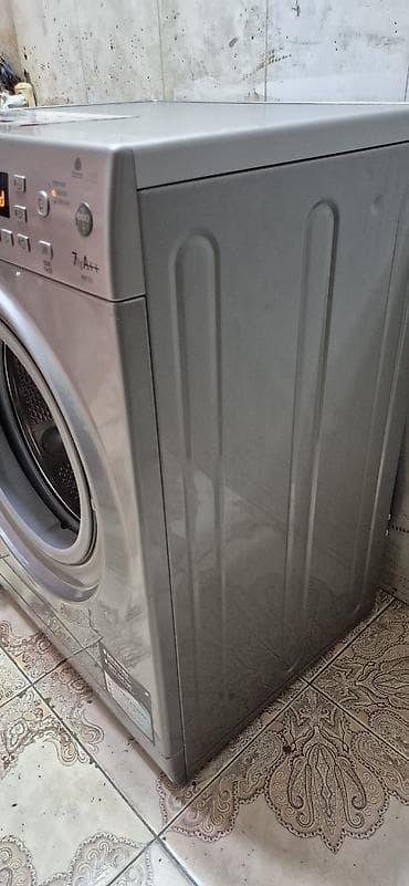 Məişət texnikası: Paltaryuyan maşın Hotpoint Ariston, 7 kq, İşlənmiş, Avtomat, Qurutma var, Ödənişli çatdırılma — 5