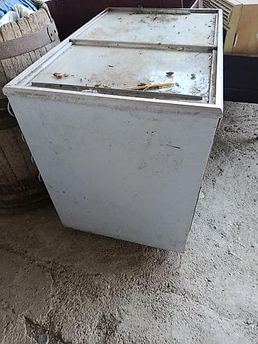 silver dondurucu: Dondurucu vitrin və məişət soyuducusu - Üstü şüşəli, sürüşən qapaqlı — 3
