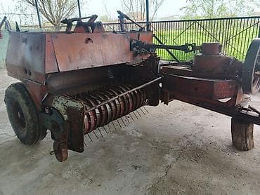 nexen teker satisi: Kənd təsərrüfatı üçün kipqayıran press (ot-saman presləyici) - — 8