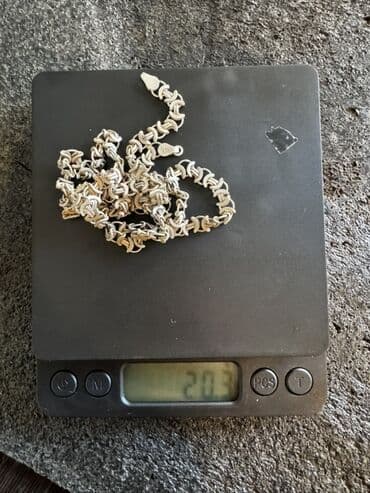 Eynəklər: Boyunbağı, Gümüş, 20 g — 3