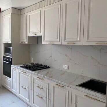 xaş sifarişi: Sifarişlə mətbəx dəsti, Özü çəkən petlələr, Mat laminat, Kredit var, Rayonlara çatdırılma, Pulsuz çatdırılma, Ünvandan götürmə — 3