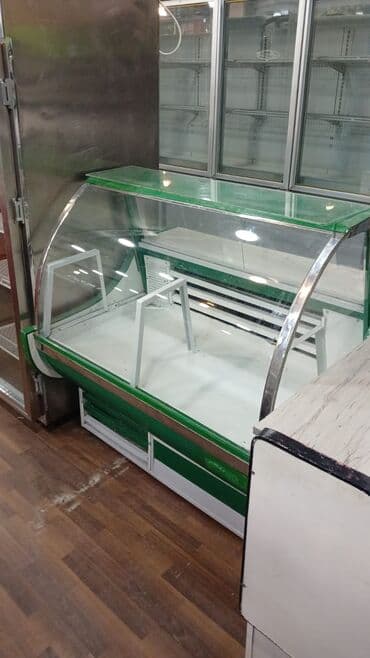 Soyuducu vitrinləri: Soyuduculu vitrin – supermarket, qəssabxana, kulinariya və desert — 1