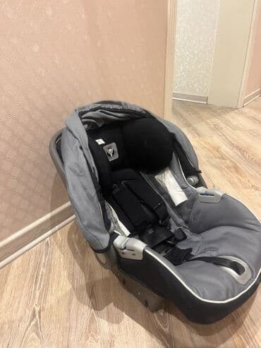 кресло для ребенка в машину: Uşaq avtomobil oturacağı - Rəng: boz/qarayla kombinə - Yaş/qrup — 2