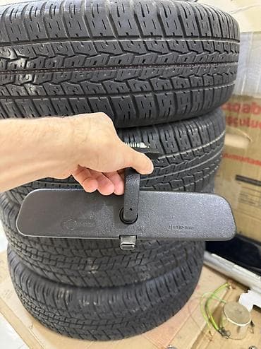 r13 disklər: Uznuska Masin salon guzgusu. Pioneer — 3