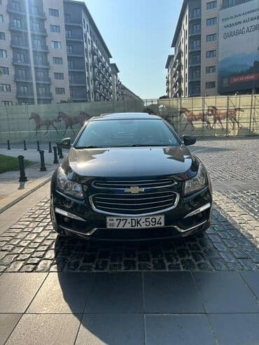 Chevrolet Cruze: 1.4 l | 2015 il 220000 km Sedan