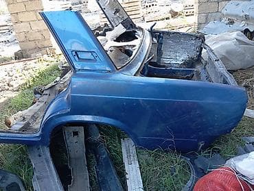 07 təkər: VAZ 2107 Arxası 07 arxa sağ krilosu dəyişilməlidir Mavi rəngli — 1
