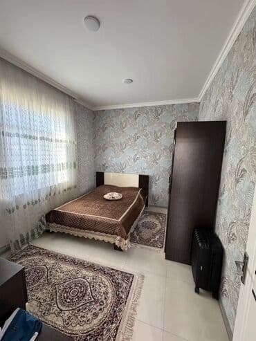 qəbələ aylıq kirayə evlər: Saray 2 otaqlı, 80 kv. m, Kredit yoxdur, Yeni təmirli — 5