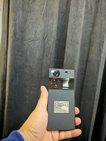 подставка под телефон: ZTE Nubia Z50 Ultra, цвет - Черный — 7