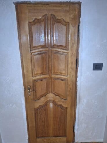 taxta qapilar 2 ci el: Taxta daxili qapılar – klassik dizayn - Material: təbii ağac — 6