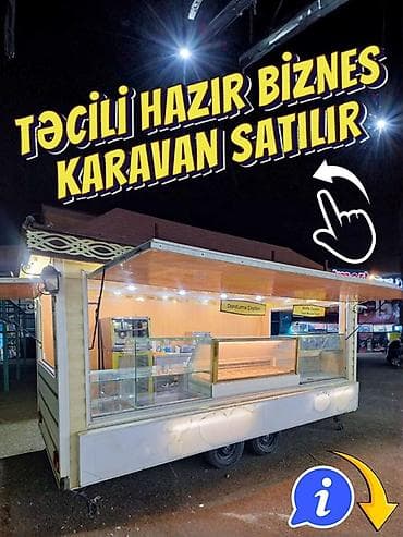 🔥 HAZIR BİZNES – ÇOX FUNKSİYALI KARAVAN SATILIR! 🔥 Pul qazanmaq