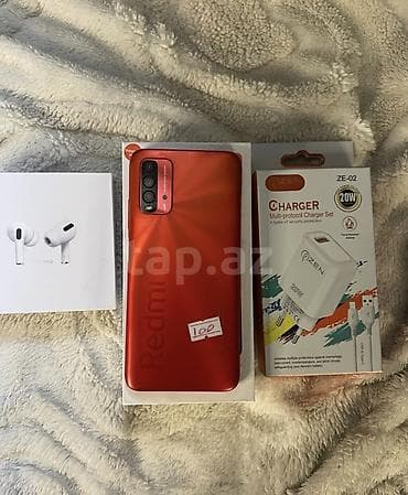 xiaomi redmi 9 t: Redmi 9T, 128 GB, Sensor, Face ID — 3
