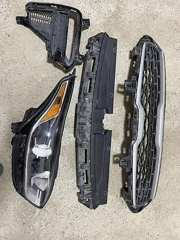 moped 2020: Sağ, Yaxın və uzaq vuran işıqlar Kia, 2020 il, Orijinal, İşlənmiş — 3