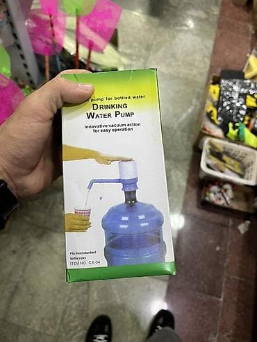 Dispenser Stolüstü, Yeni