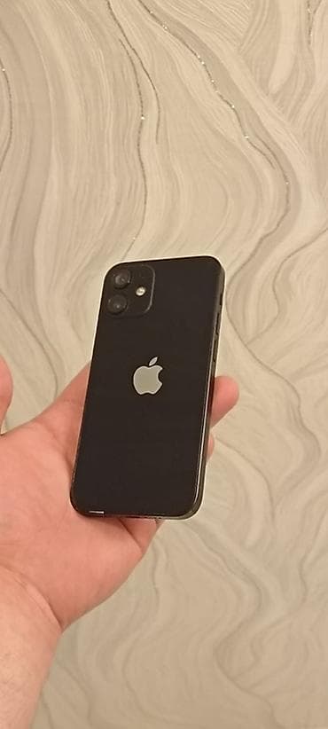 iphone 11 pro en ucuz: IPhone 12 mini, 64 GB, Qara, Face ID — 3